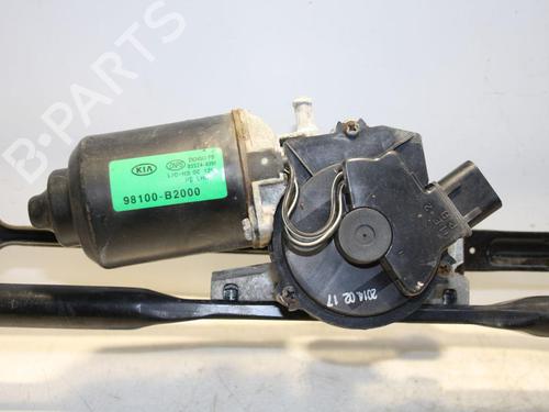 Front wiper motor KIA SOUL II (PS) 1.6 CRDi 136 | BP27230907M29 