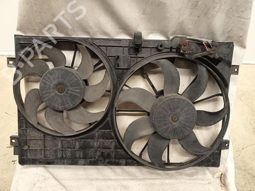 Used Radiator fan Radiator fan VW GOLF VI Variant (AJ5) 1.6 (102 hp) 33611543 33611543