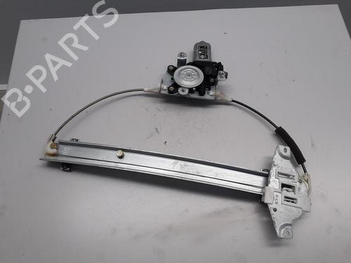 Used Rear left window mechanism DAEWOO KALOS (KLAS) 1.4 16V (94 hp) 27227519