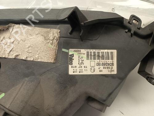 Left headlight PEUGEOT 307 Break (3E) 1.6 16V | BP35916935C28 - Image 3