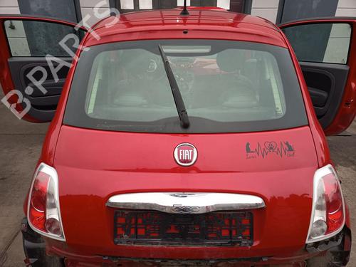 Used Tailgate Tailgate FIAT 500 C (312_) 1.2 (312CXA1A, 312AXA1A) (69 hp) 34140968 34140968