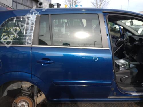 Right rear door OPEL ZAFIRA / ZAFIRA FAMILY B (A05) 1.8 (M75) 13203016 OPEL