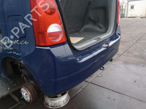 Rear bumper OPEL AGILA A (H00) 1.2 16V (F68) | BP27232960C8 