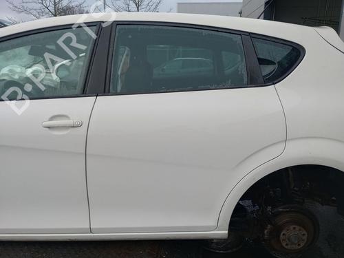 Used Left rear door SEAT LEON (1P1) 1.6 (102 hp) 27232870