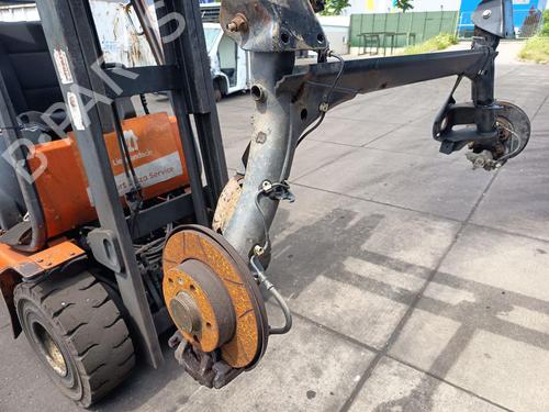 Rear axle SKODA RAPID Spaceback (NH1) 1.0 TSI | BP27232771M2 