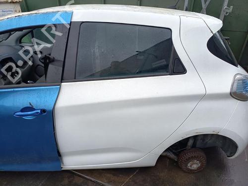 Used Left rear door Left rear door RENAULT ZOE (BFM_) ZOE (88 hp) 35916826 35916826