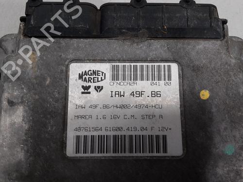 Engine control unit (ECU) FIAT MAREA Weekend (185_) 1.6 100 16V | BP27228260M57 