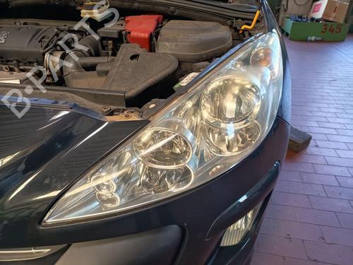 Used Left headlight Left headlight PEUGEOT 308 I (4A_, 4C_) 1.6 16V (120 hp) 34384214 34384214