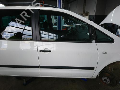 Used Right front door VW SHARAN (7M8, 7M9, 7M6) 1.9 TDI (130 hp) 27228121