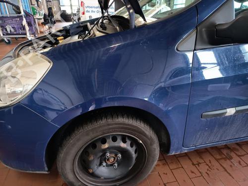 Used Left front fenders Left front fenders RENAULT CLIO III (BR0/1, CR0/1) 1.2 16V (BR02, BR0J, BR11, CR02, CR0J, CR11) (75 hp) 32763254 32763254