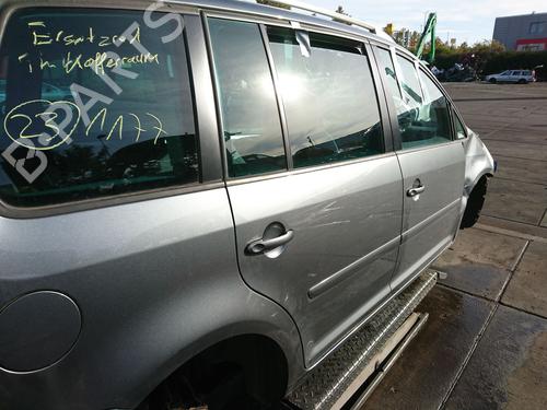 Right rear door VW TOURAN (1T1, 1T2) 1.6 FSI | BP27229494C5