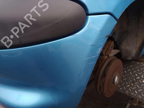 Rear bumper PEUGEOT 206 Hatchback (2A/C) 1.1 i | BP27232604C8 