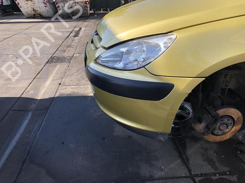 Front bumper PEUGEOT 307 (3A/C) 1.6 16V | BP27229220C7 