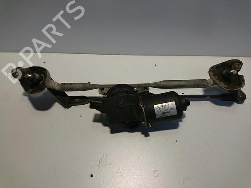 Used Front wiper motor TOYOTA COROLLA Verso (ZER_, ZZE12_, R1_) 2.0 D-4D (CUR10_, CUR10R) (116 hp) 27228237