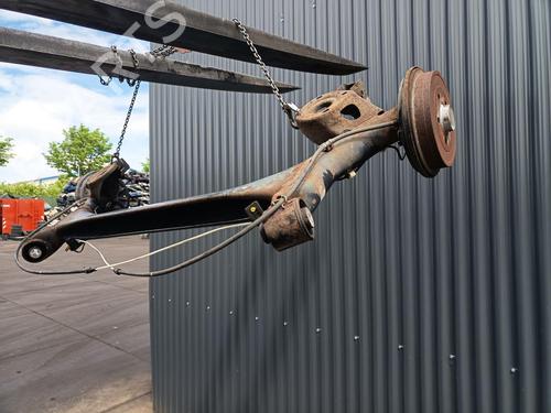 Rear axle SKODA FABIA II (542) 1.2 12V | BP27232541M2 
