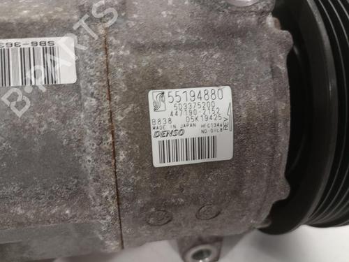 AC compressor FIAT GRANDE PUNTO (199_) 1.4 16V (199BXG1B, 199AXG1B) | BP27230634M34 