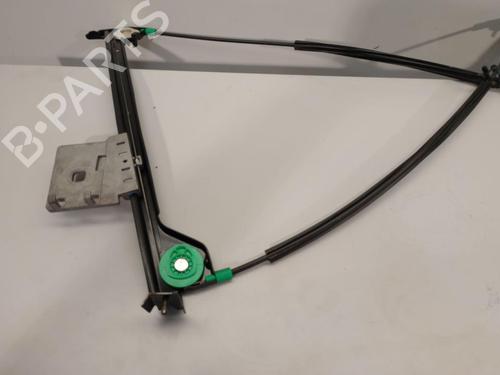 Front right window mechanism PEUGEOT 206 CC (2D) 1.6 16V (2DNFUF, 2DNFUR) | BP27231211C23