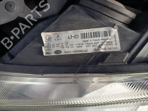 Left headlight FORD FOCUS C-MAX (DM2) 1.8 Flexifuel | BP39594435C28 - Image 2