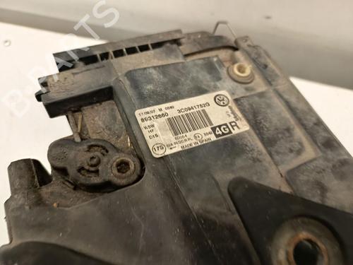 Right headlight VW PASSAT B6 Variant (3C5) 1.9 TDI | BP32763880C29  - Image 5