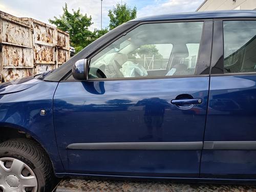 Used Left front door SKODA FABIA II (542) 1.2 12V (60 hp) 32761626