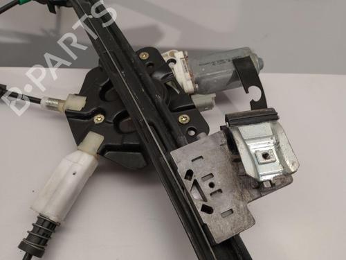 Front right window mechanism PEUGEOT 206 CC (2D) 1.6 16V (2DNFUF, 2DNFUR) | BP27231211C23