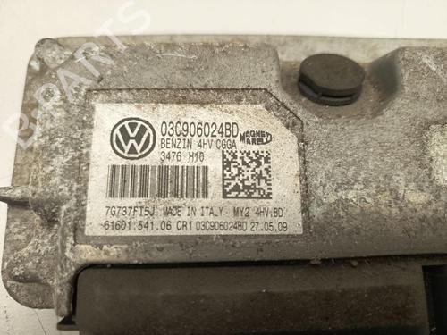Engine control unit (ECU) VW GOLF VI (5K1) 1.4 | BP32762408M57  - Image 5