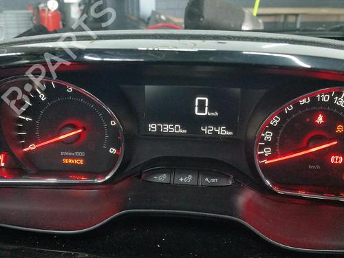 Instrument cluster PEUGEOT 208 I (CA_, CC_) 1.6 HDi | BP27227354C47 