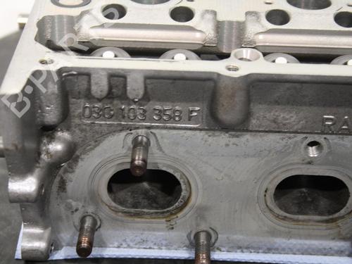 Cylinder head VW TOURAN (1T1, 1T2) 1.6 FSI | BP27229487M5 