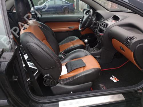Left front door PEUGEOT 206 CC (2D) 1.6 16V (2DNFUF, 2DNFUR) | BP27232626C2 