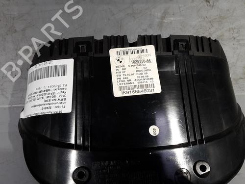 Instrument cluster BMW 3 (E90) 318 d | BP27226416C47 