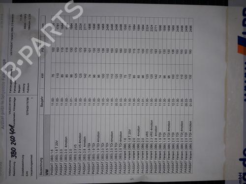 AC radiator VW PASSAT B5.5 Variant (3B6) 2.0 | BP32760772M32  - Image 6