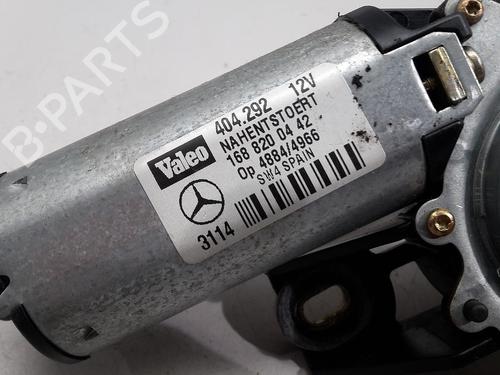 Rear wiper motor MERCEDES-BENZ A-CLASS (W168) A 160 (168.033, 168.133) | BP27228267M102 