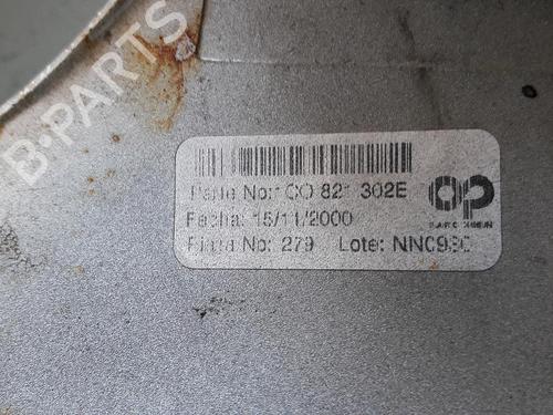 Right rear fenders VW NEW BEETLE (9C1, 1C1) 2.0 | BP27226598C44 