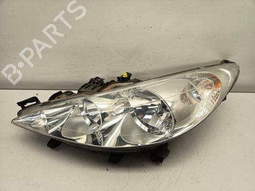 Used Left headlight Left headlight PEUGEOT 207 (WA_, WC_) 1.4 (73 hp) 40609861 40609861