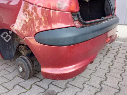 Rear bumper PEUGEOT 206 Hatchback (2A/C) 1.4 16V | BP27231549C8 