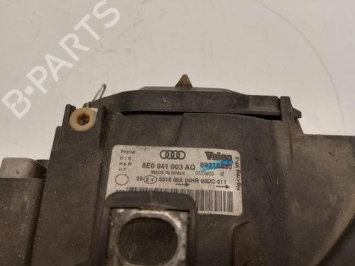 Left headlight AUDI A4 B6 (8E2) 2.5 TDI quattro | BP32760933C28  - Image 5