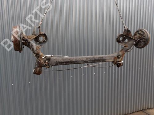 Used Rear axle SKODA FABIA II Combi (545) 1.2 (70 hp) 27230547