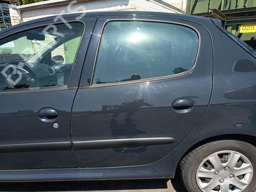 Dør venstre bagtil Dør venstre bagtil PEUGEOT 206+ (2L_, 2M_) 1.1 (60 hp) 32761168 32761168