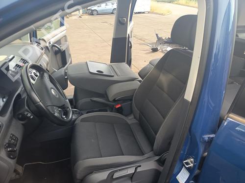 Sæde venstre fortil Sæde venstre fortil VW TOURAN (1T1, 1T2) 1.4 TSI (140 hp) 36815423 36815423