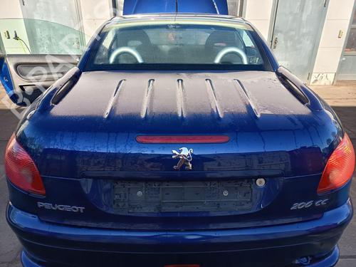 Used Tailgate Tailgate PEUGEOT 206 CC (2D) 1.6 16V (2DNFUF, 2DNFUR) (109 hp) 34195719 34195719