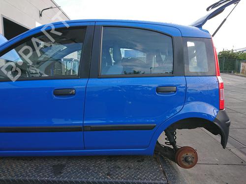 Used Left rear door FIAT PANDA (169_) 1.1 (169.AXA1A) (54 hp) 27229314