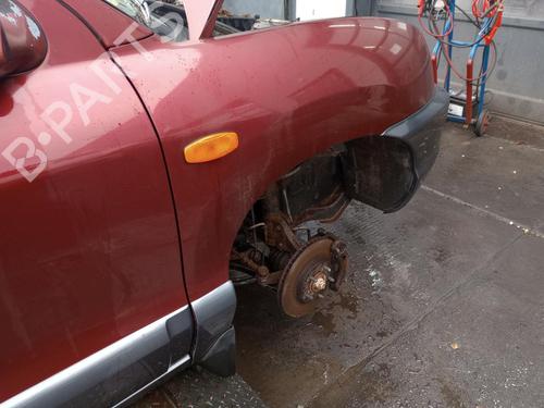 Right front fenders HYUNDAI SANTA FÉ I (SM) 2.0 CRDi 4x4 | BP27232674C42 
