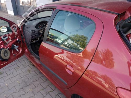 Left rear door PEUGEOT 206 Hatchback (2A/C) 1.4 16V | BP27231550C4 