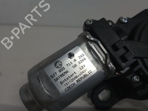 Rear wiper motor SKODA FABIA II (542) 1.2 12V | BP27232044M102 