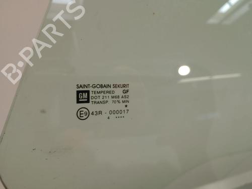 Front right door window OPEL TIGRA TwinTop (X04) 1.8 (R97) | BP27231529C19 