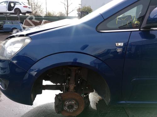 Left front fenders OPEL ZAFIRA / ZAFIRA FAMILY B (A05) 1.8 (M75) 93184411 OPEL