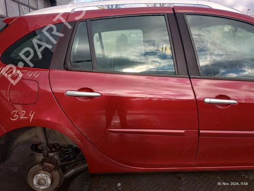 Used Right rear door RENAULT CLIO III Grandtour (KR0/1_) 1.2 16V (KR0P) (101 hp) 27232187