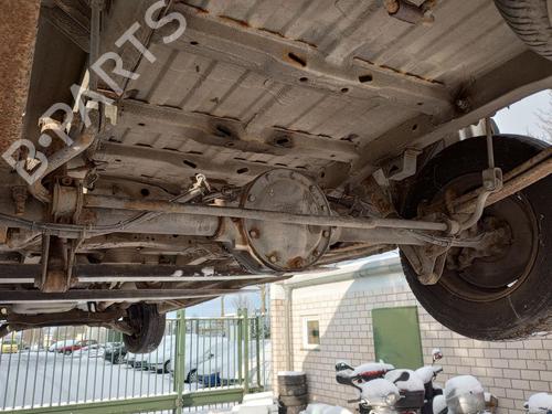 Rear axle VW CRAFTER 30-50 Van (2E_) 2.5 TDI | BP27229845M2 