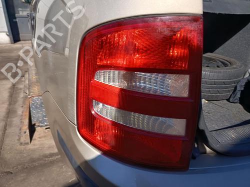 Used Left taillight Left taillight SKODA FABIA I Combi (6Y5) 1.9 TDI (100 hp) 35916782 35916782