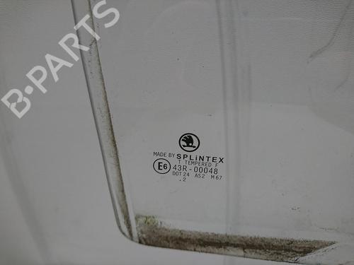 Rear right door window SKODA FABIA I Combi (6Y5) 1.9 TDI | BP27228152C21 